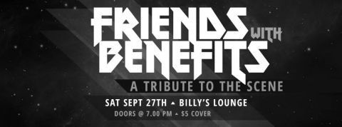 Friends with Benefits: A tribute to the scene