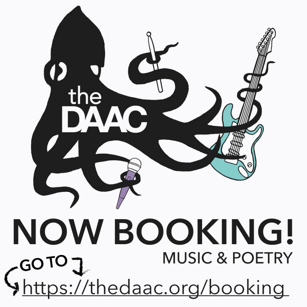 Now Booking! Music & Poetry