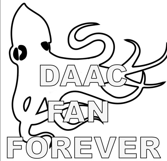 DAAC Fan Forever coloring page