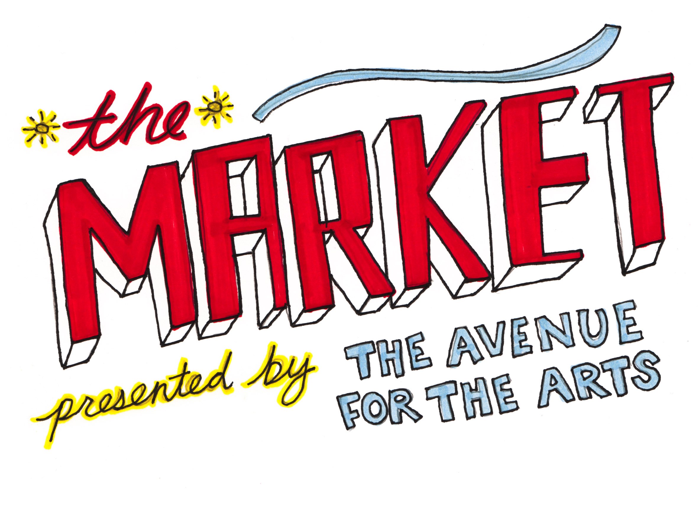 The Market presented by The Avenue for The Arts