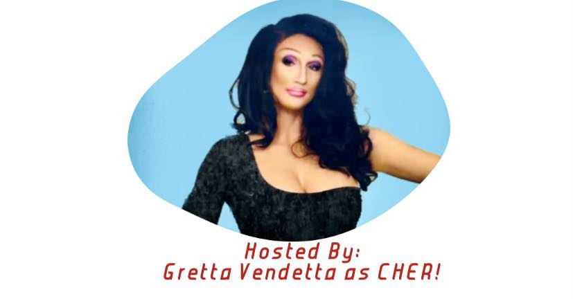 drag bingo hosted by gretta vendetta