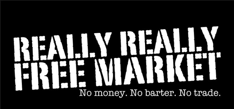 Really Really Free Market General Banner