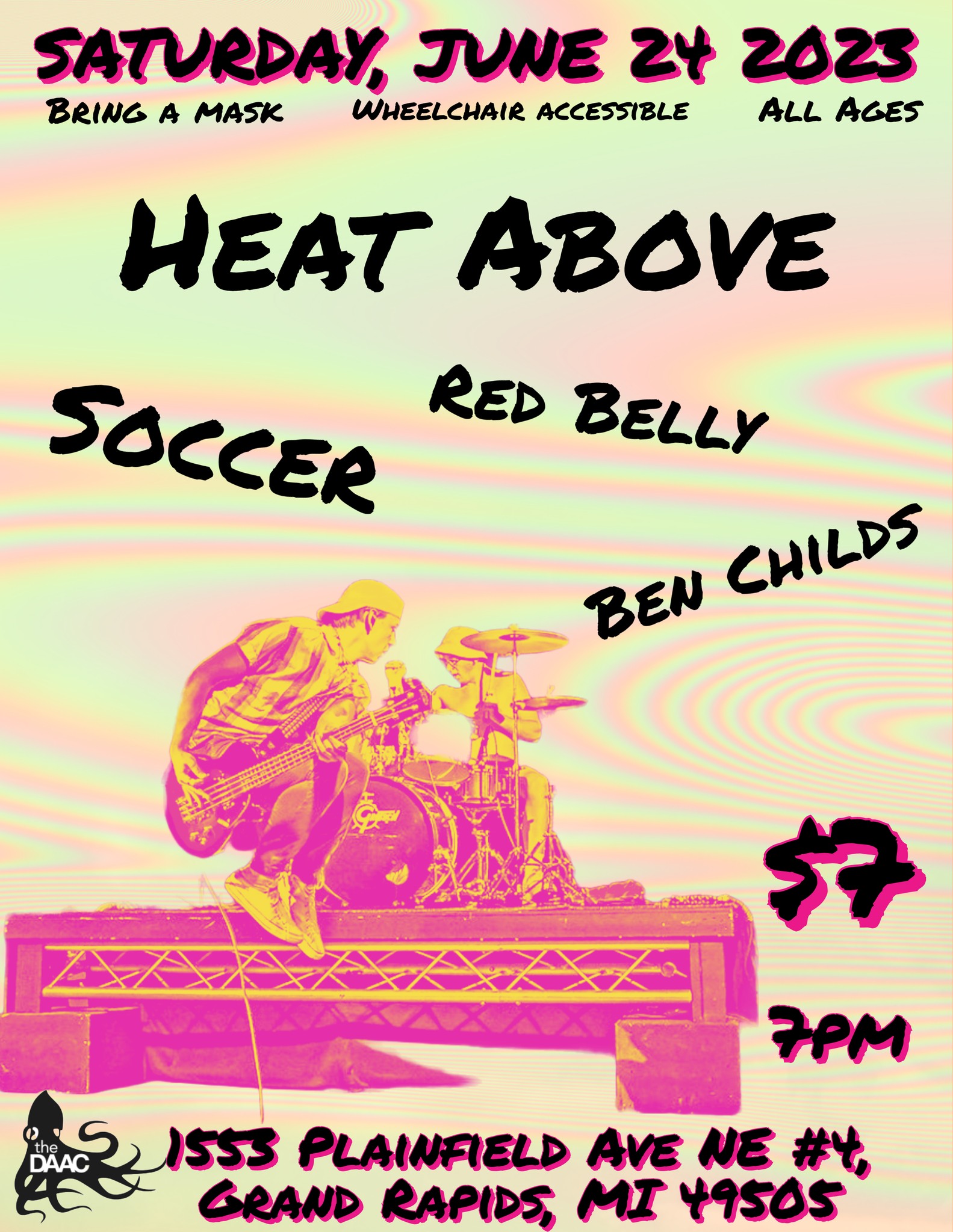 Heat Above, Red Belly, Soccer, Ben Childs