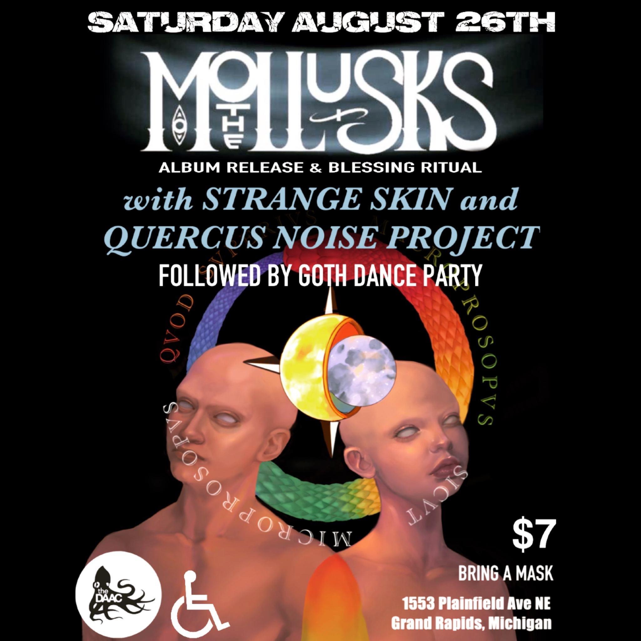 The Mollusks album release and blessing ritual