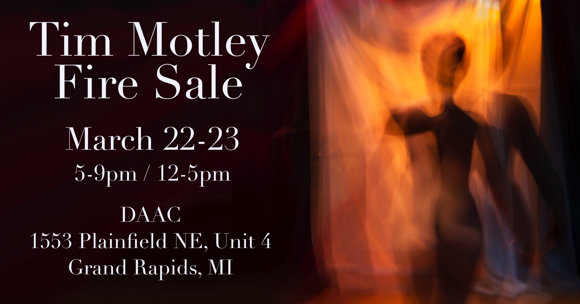 Tim Motley Fire Sale