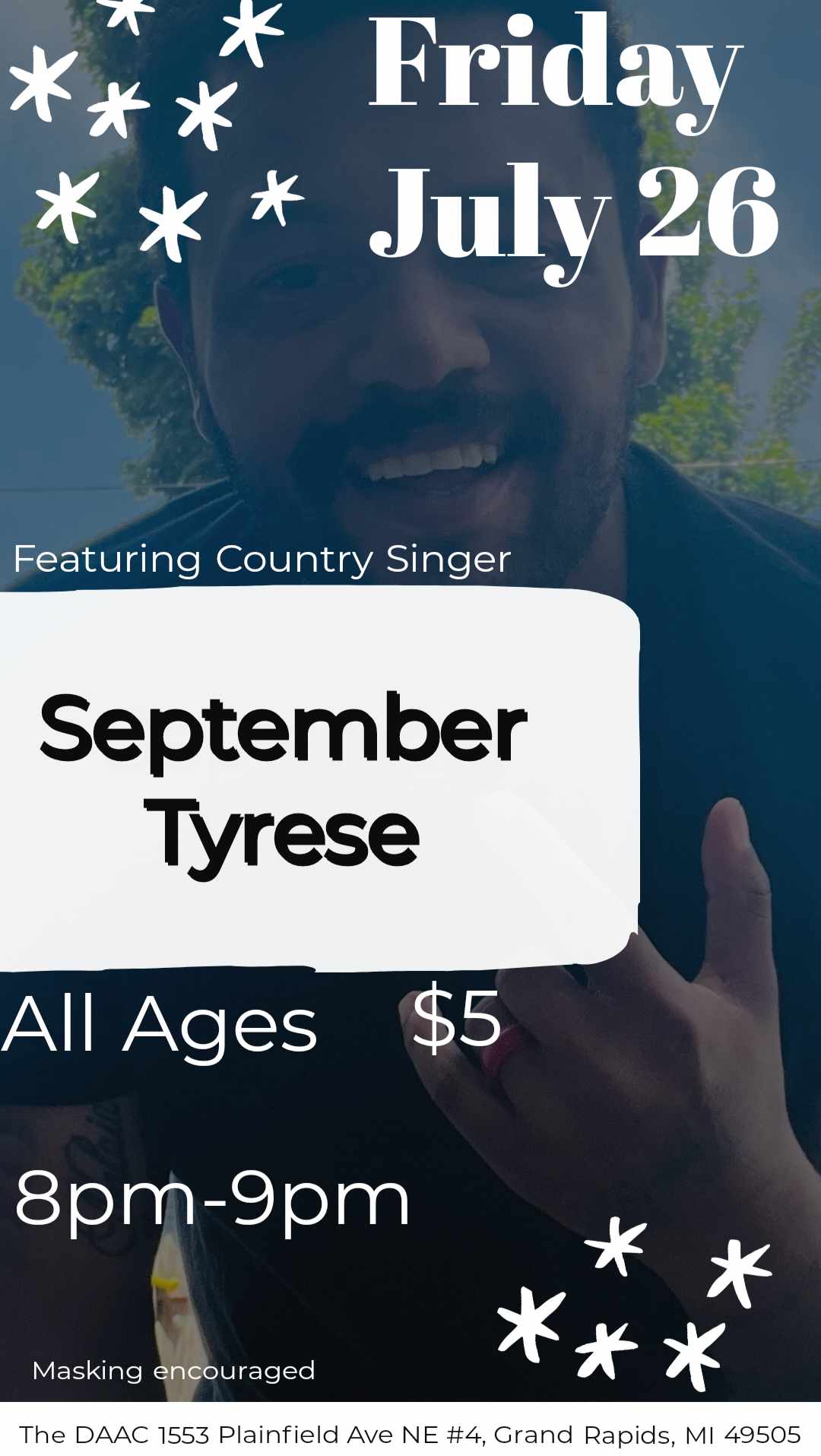 September Tyrese 