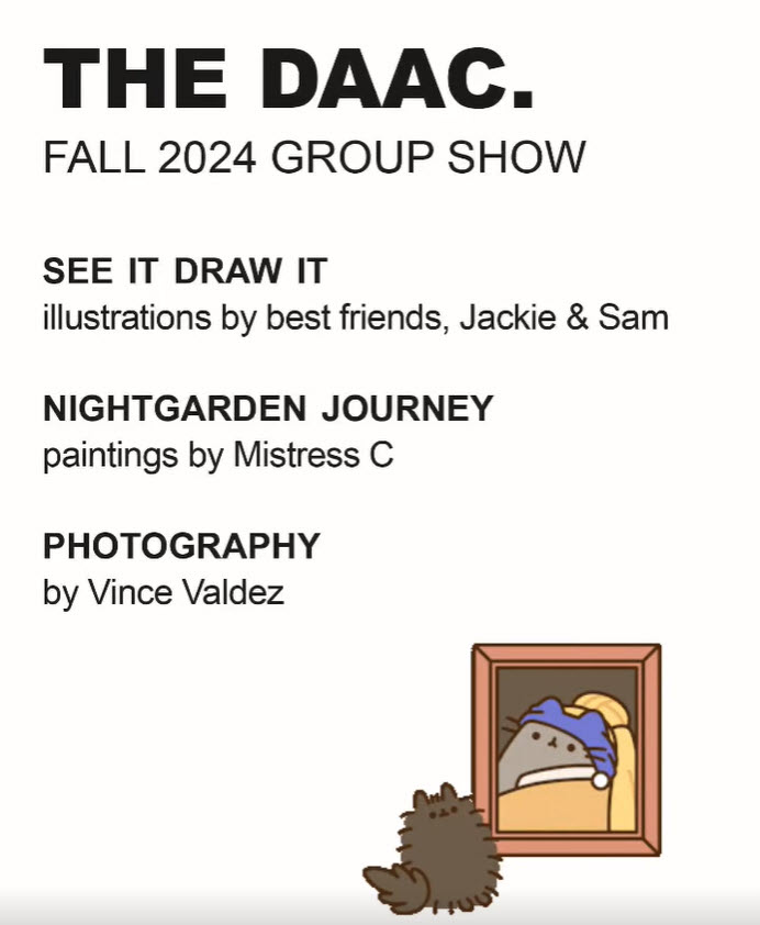 Fall 2024 Group Art Show