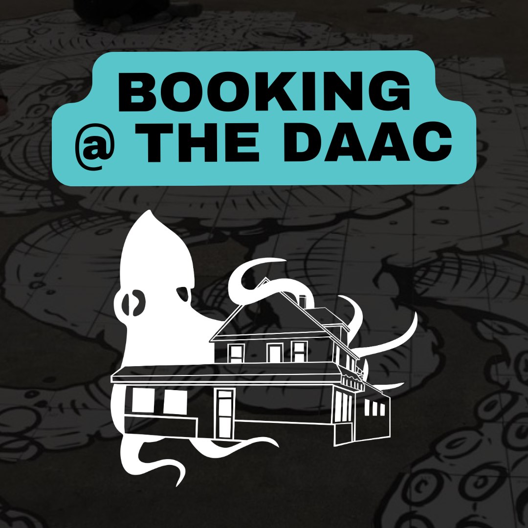 Booking @ The DAAC