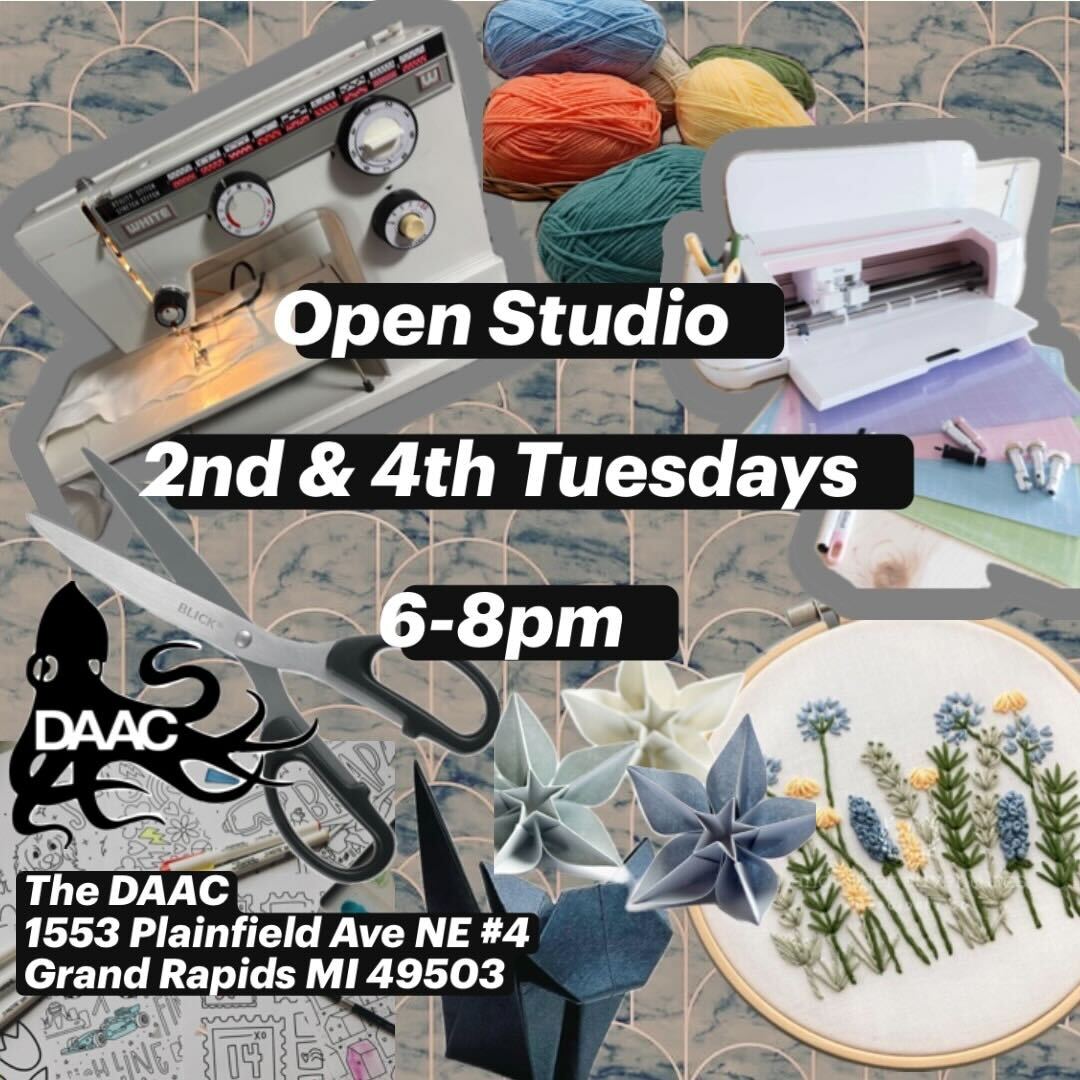 Spring 2025 Open Studio