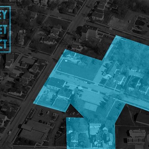 Blue street map, Site:Lab Rumsey Street Project