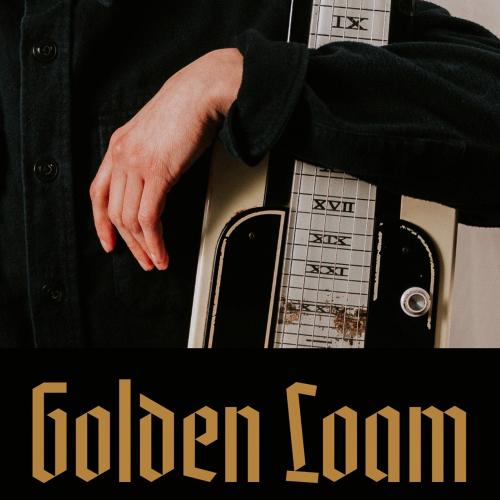 Golden Loom - the artist with a slide guitar