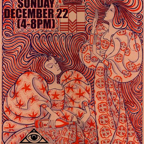 Pyramid Scheme Holiday Art Market Sunday December 22 (4-8PM)