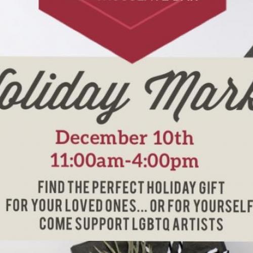 David Allen LGBTQIA Holiday Market