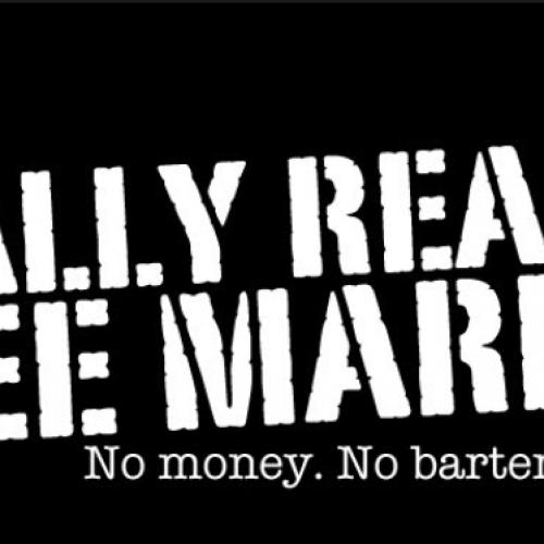 Really Really Free Market General Banner