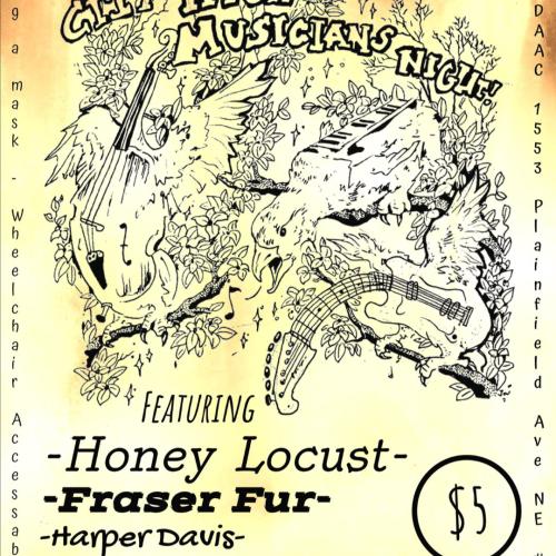 harper davis, fraiser fur, honey locust