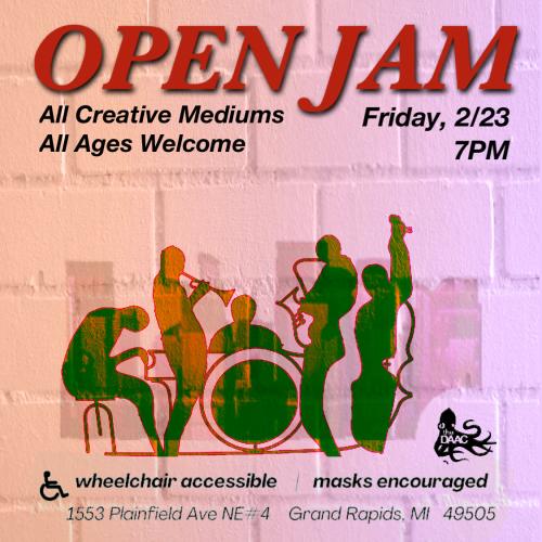 New Open Jam Media
