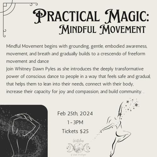 Witches of West Michigan Mindful Movement