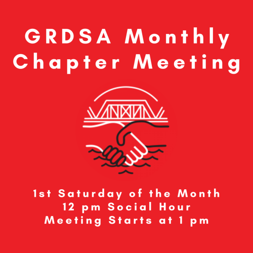 GRDSA Monthly Meeting