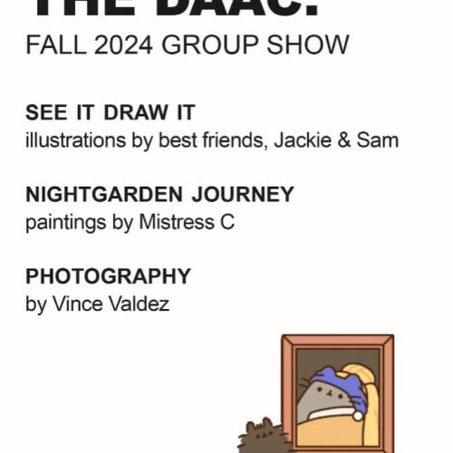 Fall 2024 Group Art Show