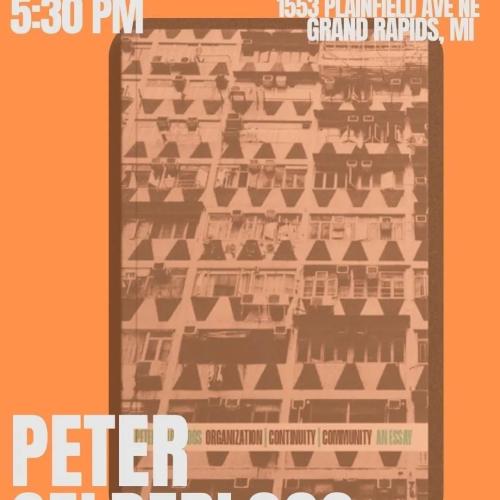 Nov 17, 5:30PM Peter Gelderloos