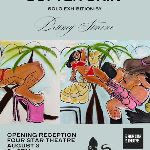 Britney Simone Solo Exhibition